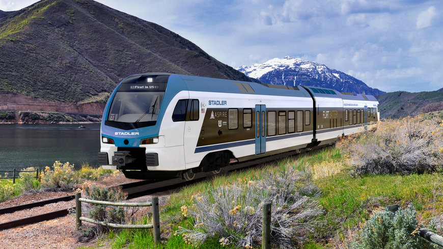 Sustainable rail transport: Stadler brings battery trains to the USA